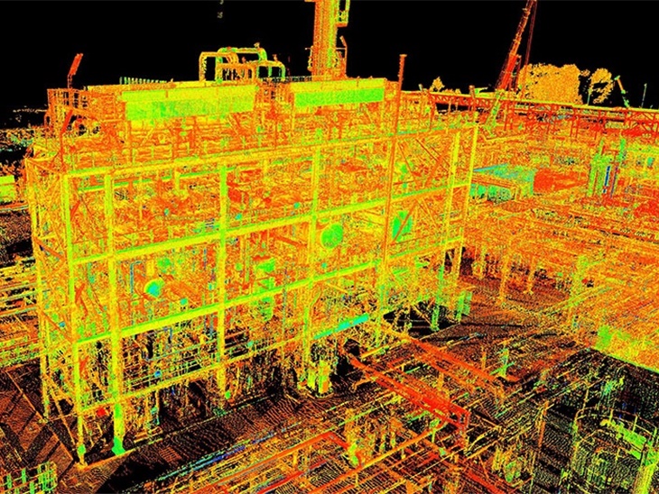 RILIEVO 3D CON LA TECNOLOGIA LASER SCANNING