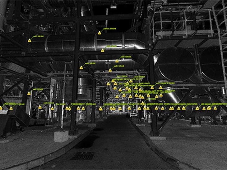 RILIEVO 3D CON LA TECNOLOGIA LASER SCANNING