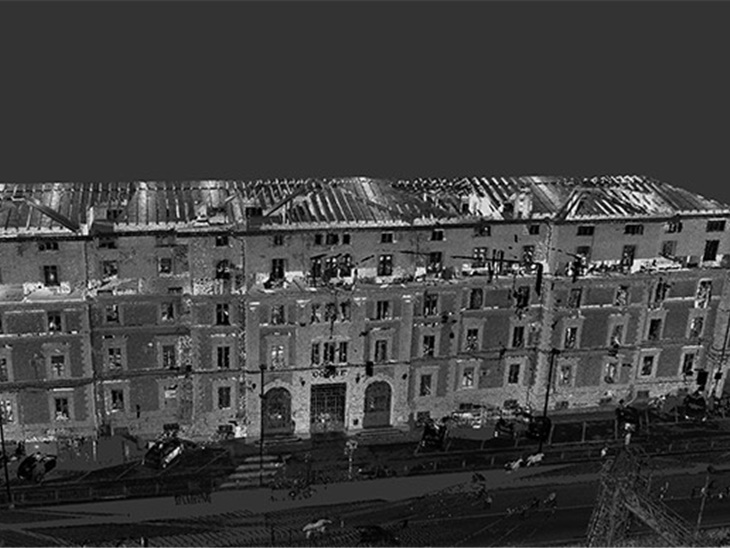 RILIEVO 3D CON LA TECNOLOGIA LASER SCANNING