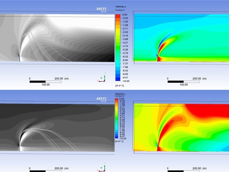 Analisi di sicurezza con modellazione CFD per un impianto petrolchimico italiano 