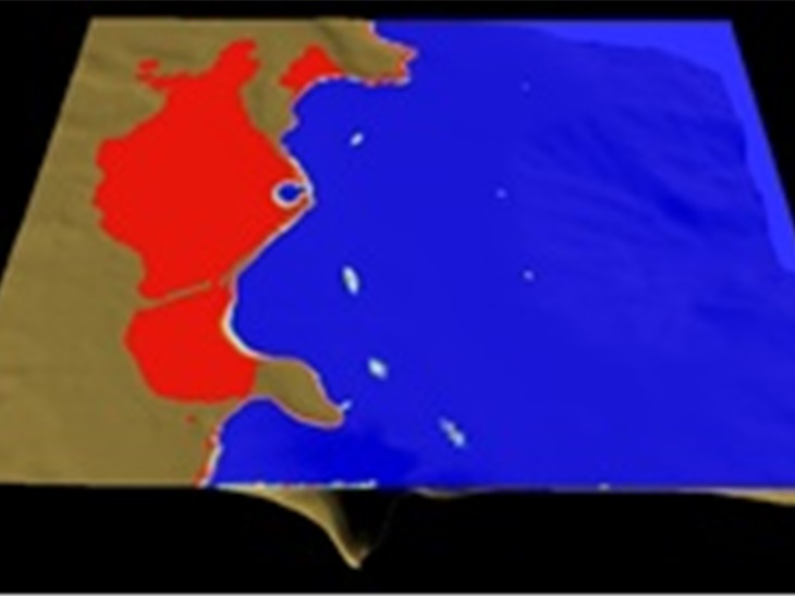 SIMULAZIONE AVANZATA TSUNAMI ED EVENTI METEO MARINI AVVERSI